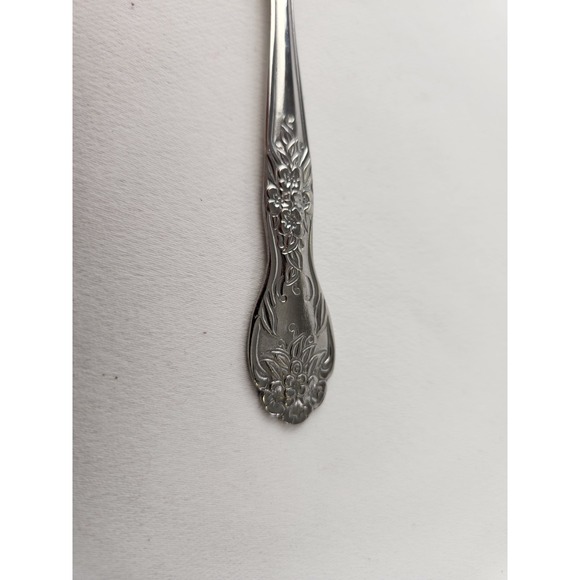 Rogers Stainless Steel Love Joy Pattern Flatware 10 Piece Lot Spoons Forks Repla - Picture 13 of 14